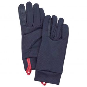 Prezzi Hestra touch point dry wool 5 finger guanti (6, blu)