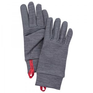 Prezzi Hestra touch point warmth 5 finger guanti (6, grigio)