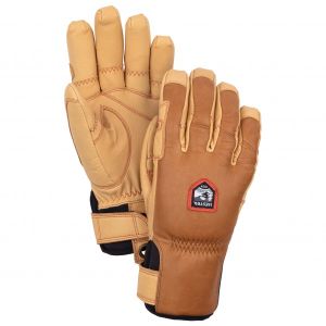 Prezzi Hestra ergo grip incline 5 finger guanti (8, beige)