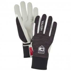 Prezzi Hestra windstopper active grip 5 finger guanti (5, grigio)