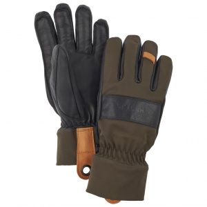 Prezzi Hestra highland glove guanti (7, marrone)