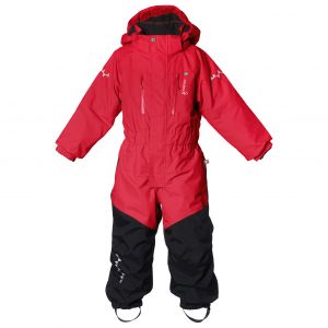 Prezzi Isbjorn kid\'s penguin snowsuit tuta outdoor (80, rosso)