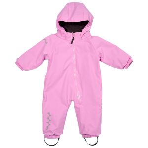 Prezzi Isbjorn kid\'s toddler hardshell jumpsuit tuta outdoor (74, fuchsia)