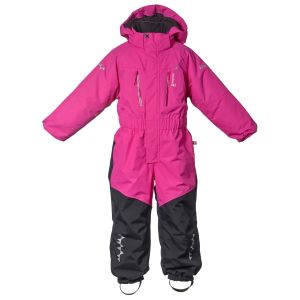 Prezzi Isbjorn kid\'s penguin snowsuit tuta outdoor (80, fuchsia)