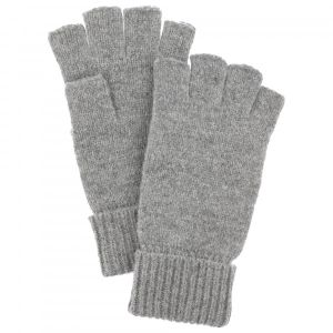 Prezzi Hestra basic wool half finger guanti (6, grigio)