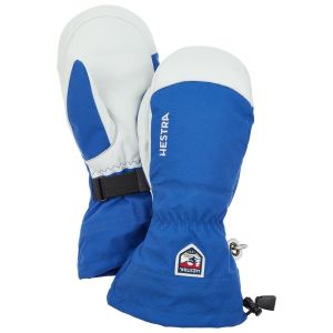 Prezzi Hestra army leather heli ski mitt guanti (6, blu)