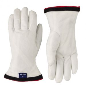 Prezzi Hestra heli ski czone liner 5 finger guanti (7, grigio)