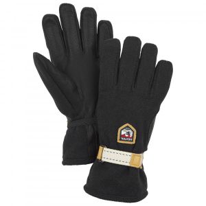 Prezzi Hestra windstopper tour 5 finger guanti (6, nero)