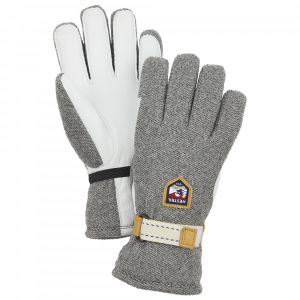 Prezzi Hestra windstopper tour 5 finger guanti (6, grigio)