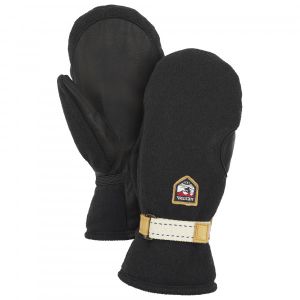 Prezzi Hestra windstopper tour mitt guanti (6, nero)