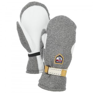 Prezzi Hestra windstopper tour mitt guanti (6, grigio)