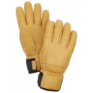 Prezzi Hestra omni 5 finger guanti (8, beige)