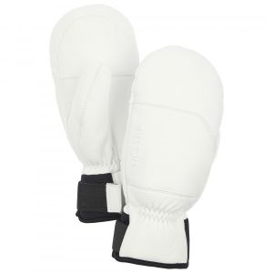 Prezzi Hestra omni mitt guanti (6, bianco)