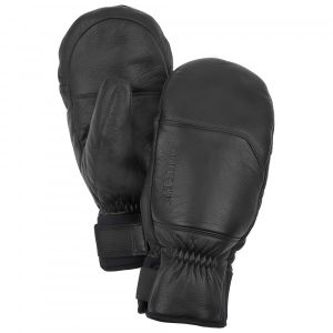 Prezzi Hestra omni mitt guanti (6, grigio/nero)