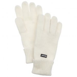 Prezzi Hestra pancho 5 finger guanti (3, beige/bianco)