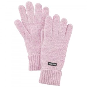 Prezzi Hestra pancho 5 finger guanti (4, fuchsia)