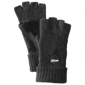 Prezzi Hestra pancho half finger guanti (6, nero)