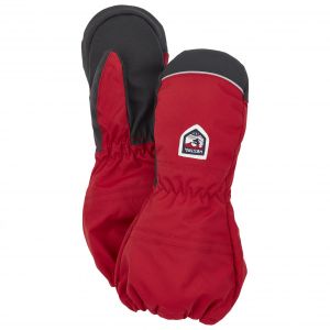 Prezzi Hestra kid\'s akka mitt guanti bambini (4, rosso)