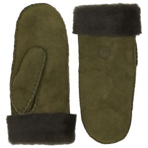 Prezzi Hestra sheepskin mitt guanti (6, olivia)