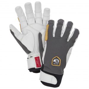 Prezzi Hestra ergo grip active 5 finger guanti (6, grigio)