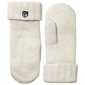 Prezzi Hestra bonnie knit mitt guanti (6, beige)