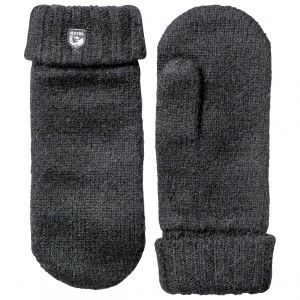 Prezzi Hestra bonnie knit mitt guanti (6, grigio)