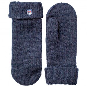 Prezzi Hestra bonnie knit mitt guanti (6, blu)