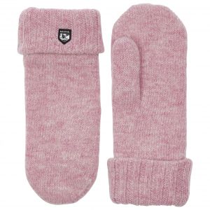 Prezzi Hestra bonnie knit mitt guanti (6, fuchsia)