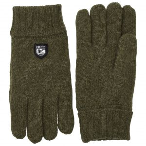 Prezzi Hestra basic wool glove guanti (6, olivia)