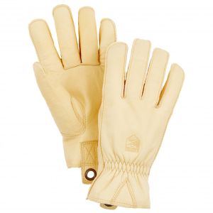 Prezzi Hestra ecocuir unlined 5 finger guanti (6, beige)