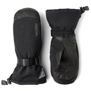 Prezzi Hestra powder gauntlet mitt guanti (6, nero)