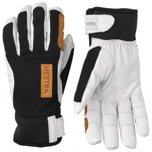 Prezzi Hestra ergo grip active wool terry 5 finger guanti (6, nero/grigio)