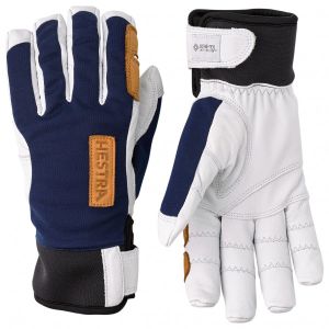 Prezzi Hestra ergo grip active wool terry 5 finger guanti (6, blu)