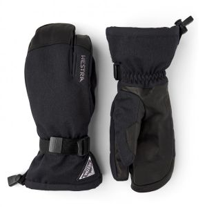 Prezzi Hestra powder gauntlet 3 finger guanti (10, nero)