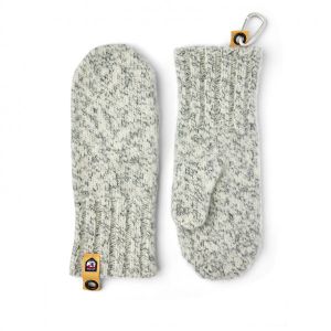 Prezzi Hestra wool expedition mitt guanti (10, grigio)