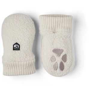 Prezzi Hestra kid\'s paw mitt guanti (1, beige/grigio)