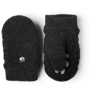 Prezzi Hestra kid\'s paw mitt guanti (0, nero)