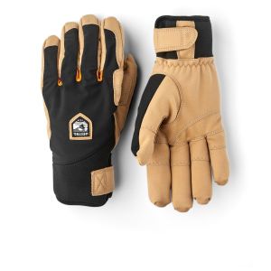 Prezzi Hestra ergo grip vektor 5 finger guanti (10, beige)