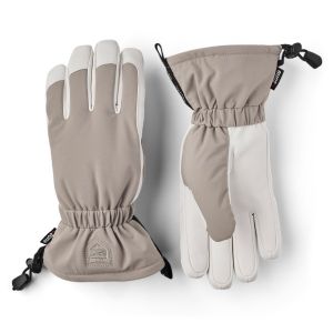 Prezzi Hestra mist 5 finger guanti (6, grigio)