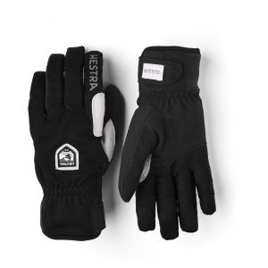 Prezzi Hestra ergo grip wool touring 5 finger guanti (10, nero)