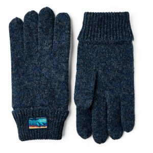 Prezzi Hestra raggwool glove guanti (10, blu)