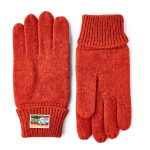 Prezzi Hestra raggwool glove guanti (10, rosso)