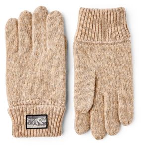 Prezzi Hestra raggwool glove guanti (10, beige)