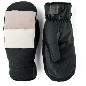 Prezzi Hestra czone frame mitt guanti (6, nero)