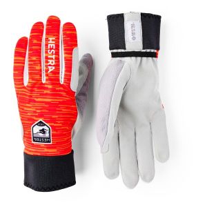 Prezzi Hestra windstopper active grip 5 finger guanti (10, grigio)