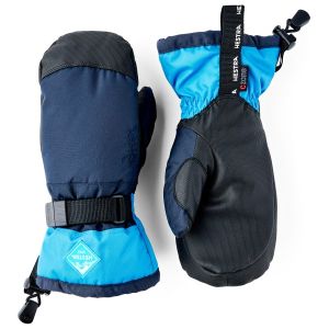 Prezzi Hestra gauntlet czone junior mitt guanti bambini (3, blu)