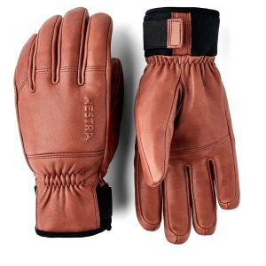 Prezzi Hestra omni 5 finger guanti (10, rosso)