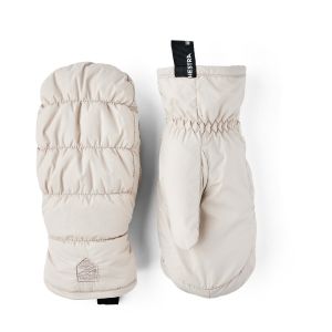 Prezzi Hestra kid\'s puffer mitt guanti bambini (5, grigio)