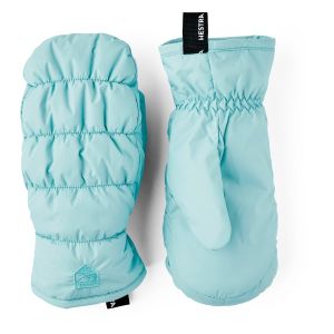 Prezzi Hestra kid\'s puffer mitt guanti bambini (5, blu)