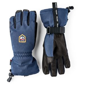 Prezzi Hestra czone mountain 5 finger guanti (10, blu)